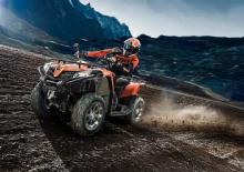 ऑल-टेरेन व्हीकल (एटीवी) और क्वाड CFMOTO CForce 520 L EFI 4×4 DLX