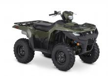 ऑल-टेरेन व्हीकल (एटीवी) और क्वाड Suzuki KINGQUAD 500X 