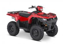 ऑल-टेरेन व्हीकल (एटीवी) और क्वाड Suzuki KINGQUAD 500XP 