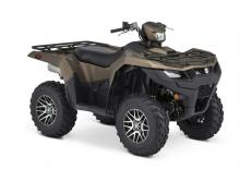 ऑल-टेरेन व्हीकल (एटीवी) और क्वाड Suzuki KINGQUAD 500XPZ 