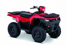 ऑल-टेरेन व्हीकल (एटीवी) और क्वाड Suzuki KINGQUAD 750XP 