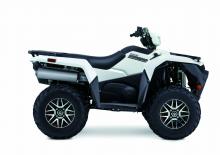 ऑल-टेरेन व्हीकल (एटीवी) और क्वाड Suzuki KINGQUAD 750XPZ 