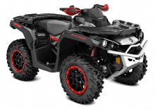 ऑल-टेरेन व्हीकल (एटीवी) और क्वाड can-am OUTLANDER 1000RX XC 