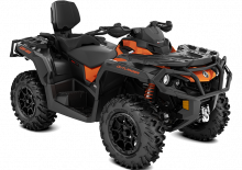 ऑल-टेरेन व्हीकल (एटीवी) और क्वाड can-am OUTLANDER 850 MAX XT-P 