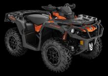 ऑल-टेरेन व्हीकल (एटीवी) और क्वाड can-am OUTLANDER 850 XT-P 