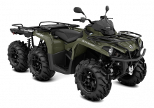ऑल-टेरेन व्हीकल (एटीवी) और क्वाड can-am OUTLANDER MAX 6X6 XU+ 1000 T