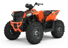 ऑल-टेरेन व्हीकल (एटीवी) और क्वाड Polaris Scrambler 850