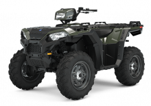 ऑल-टेरेन व्हीकल (एटीवी) और क्वाड Polaris Sportsman 850