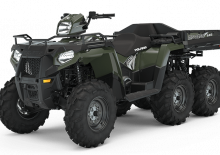 ऑल-टेरेन व्हीकल (एटीवी) और क्वाड Polaris Sportsman touring 6x6 570 