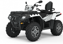 ऑल-टेरेन व्हीकल (एटीवी) और क्वाड Polaris Sportsman touring XP 1000