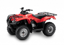 ऑल-टेरेन व्हीकल (एटीवी) और क्वाड Honda TRX250TM 