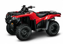 ऑल-टेरेन व्हीकल (एटीवी) और क्वाड Honda TRX420FA2 