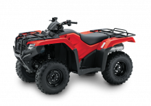 ऑल-टेरेन व्हीकल (एटीवी) और क्वाड Honda TRX420TM1 