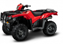 ऑल-टेरेन व्हीकल (एटीवी) और क्वाड Honda TRX520FA6