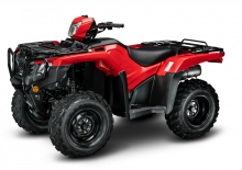ऑल-टेरेन व्हीकल (एटीवी) और क्वाड Honda TRX520FM2