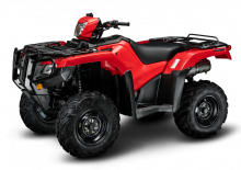ऑल-टेरेन व्हीकल (एटीवी) और क्वाड Honda TRX520FM6