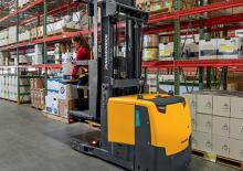 ऑर्डर पिकर और चेरी पिकर फोर्कलिफ्ट Jungheinrich EKS 314 (Long Chassis)