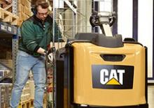 ऑर्डर पिकर और चेरी पिकर फोर्कलिफ्ट Caterpillar NO25N2P