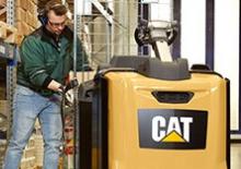 ऑर्डर पिकर और चेरी पिकर फोर्कलिफ्ट Caterpillar NOM10P