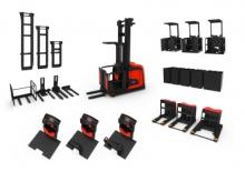 ऑर्डर पिकर और चेरी पिकर फोर्कलिफ्ट Linde V48 Std.