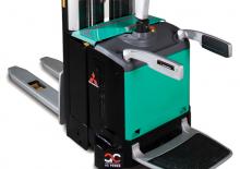 पैलेट स्टेकर स्टैंड अप राइडर प्लेटफॉर्म Mitsubishi SBV16NS