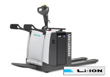 पैलेट ट्रक स्टैंड अप राइडर प्लेटफॉर्म UniCarriers PMR 200