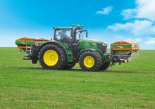 फर्टिलाइज़र स्प्रेडर Amazone ZA-TS 1700 Super
