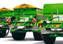 फर्टिलाइज़र स्प्रेडर Amazone ZG-B 5500 Ultra Hydro