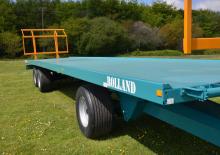 फ्लैट बेड ट्रेलर Rolland RP 11506 LSEL