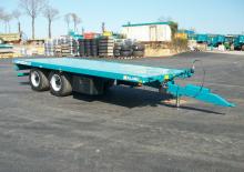 फ्लैट बेड ट्रेलर Rolland RP 6004 SP
