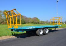 फ्लैट बेड ट्रेलर Rolland RP 9004 LSP