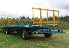 फ्लैट बेड ट्रेलर Rolland RP 9006 CH