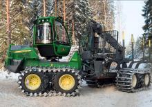 फॉरवर्डर John Deere 1010 G
