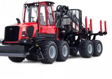 फॉरवर्डर Komatsu 855