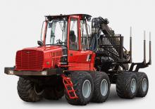 फॉरवर्डर Komatsu 875