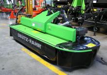 फ्रंट-माउंटेड मोवर - बिना कंडीशनर के डिस्क DEUTZ-FAHR DiscMaster 332 XF