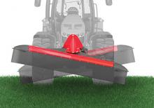 फ्रंट-माउंटेड मोवर - बिना कंडीशनर के डिस्क Massey Ferguson DM 306 TL
