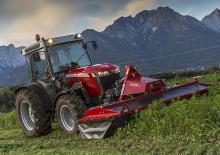 फ्रंट-माउंटेड मोवर - बिना कंडीशनर के डिस्क Massey Ferguson DM254 FP