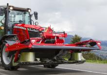 फ्रंट-माउंटेड मोवर - बिना कंडीशनर के डिस्क Massey Ferguson DM254 FP-S