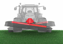 फ्रंट-माउंटेड मोवर - बिना कंडीशनर के डिस्क Massey Ferguson DM306 FP