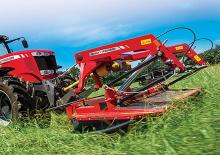 फ्रंट-माउंटेड मोवर - बिना कंडीशनर के डिस्क Massey Ferguson DM306 FZ