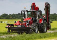 फ्रंट-माउंटेड मोवर - बिना कंडीशनर के डिस्क Massey Ferguson DM357 FQ