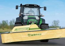 फ्रंट-माउंटेड मोवर - बिना कंडीशनर के डिस्क Krone EasyCut F 280