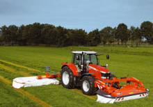 फ्रंट-माउंटेड मोवर - बिना कंडीशनर के डिस्क Kuhn GMD 3120 F