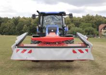 फ्रंट-माउंटेड मोवर - बिना कंडीशनर के डिस्क Kuhn GMD 3123 F-FF