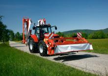 फ्रंट-माउंटेड मोवर - बिना कंडीशनर के डिस्क Kuhn GMD 802 F
