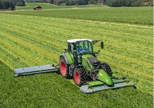 फ्रंट-माउंटेड मोवर - बिना कंडीशनर के डिस्क Fendt Slicer 3060 FP