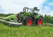 फ्रंट-माउंटेड मोवर - बिना कंडीशनर के डिस्क Fendt Slicer 3060 FPSL