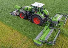 फ्रंट-माउंटेड मोवर - बिना कंडीशनर के डिस्क Fendt Slicer 360 FQ