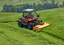 फ्रंट-माउंटेड मोवर - बिना कंडीशनर के डिस्क Fella SM 210 FK-S